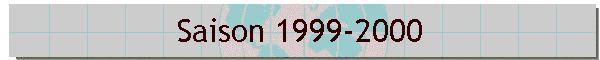 Saison 1999-2000